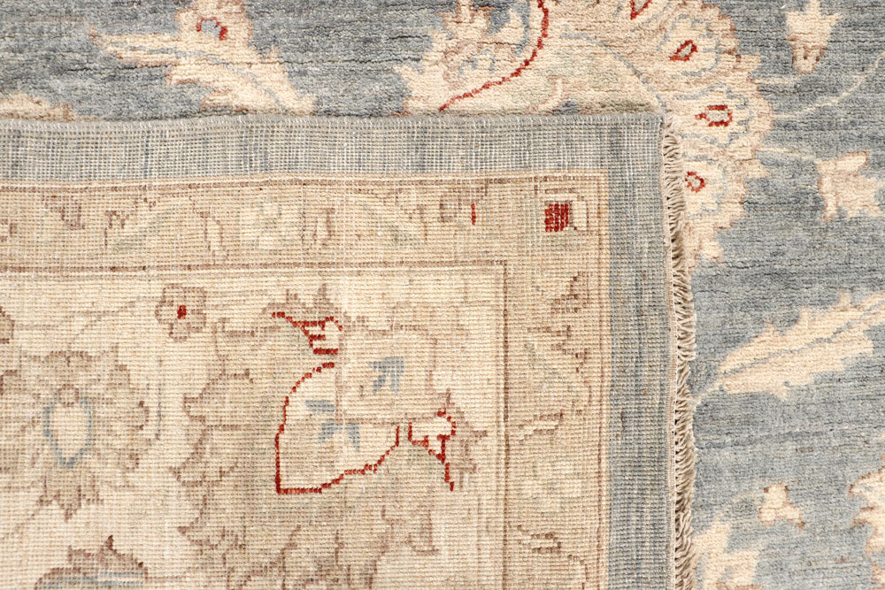 Dark Grey Ziegler 9' 1 x 11' 11 - No. 64928 - ALRUG Rug Store