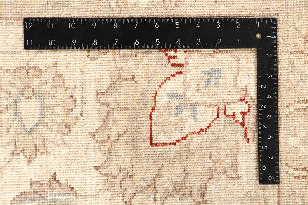 Dark Grey Ziegler 9' 1 x 11' 11 - No. 64928 - ALRUG Rug Store