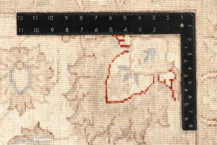 Dark Grey Ziegler 9' 1 x 11' 11 - No. 64928 - ALRUG Rug Store