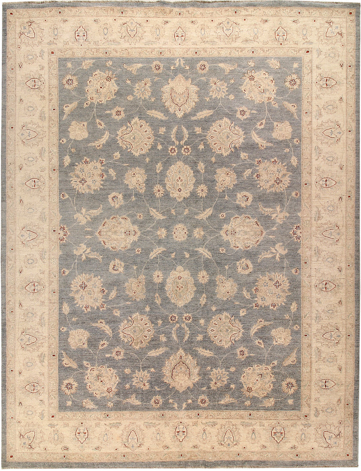 Dark Grey Ziegler 9' 1 x 11' 11 - No. 64928 - ALRUG Rug Store