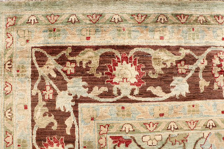 Olive Ziegler 8' 10 x 11' 10 - No. 64929 - ALRUG Rug Store