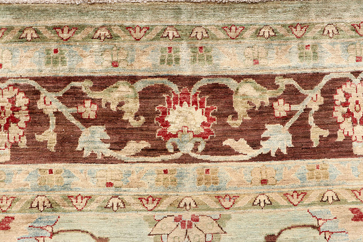 Olive Ziegler 8' 10 x 11' 10 - No. 64929 - ALRUG Rug Store