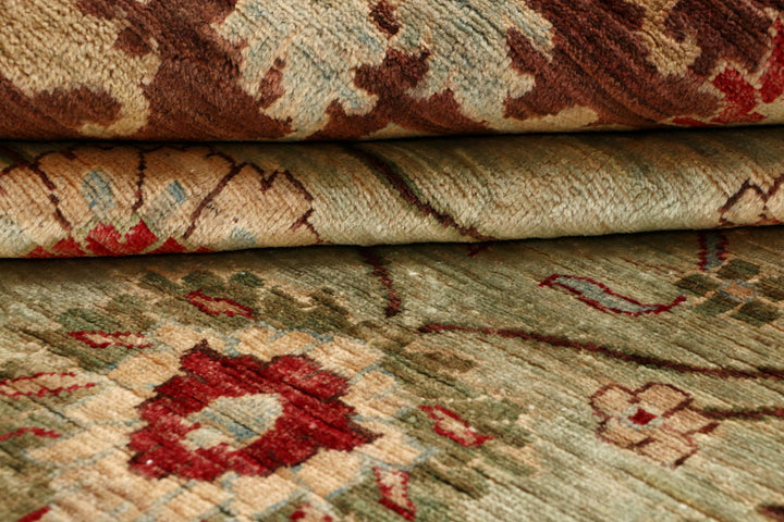 Olive Ziegler 8' 10 x 11' 10 - No. 64929 - ALRUG Rug Store