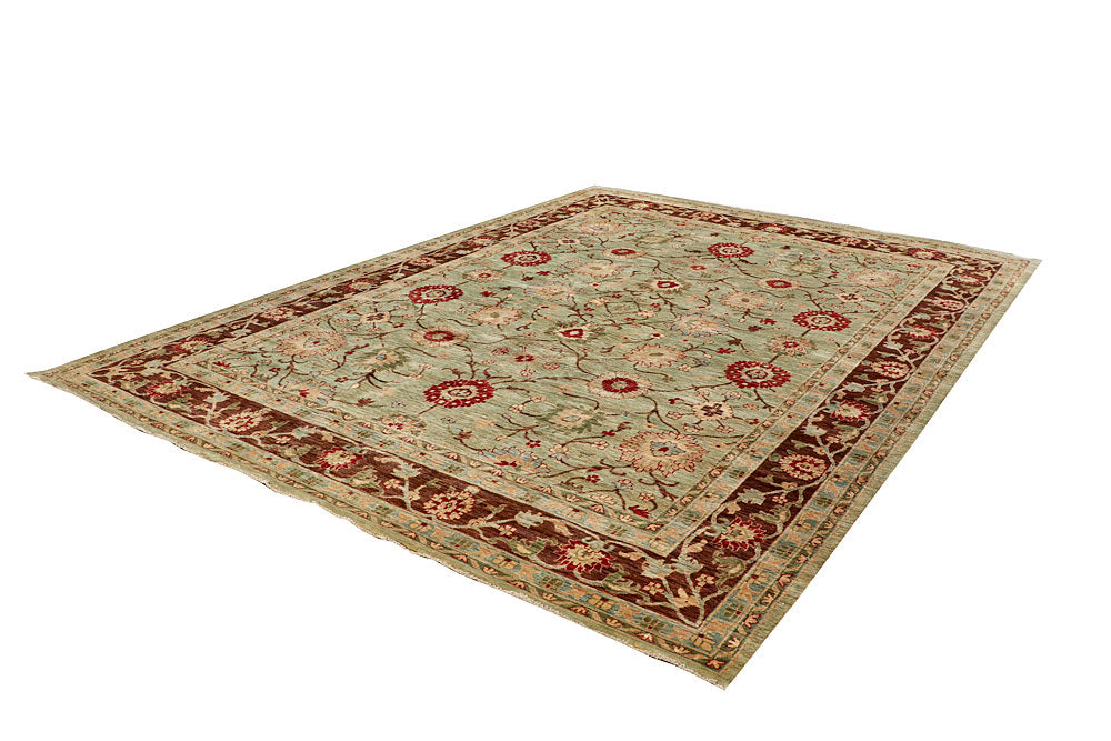 Olive Ziegler 8' 10 x 11' 10 - No. 64929 - ALRUG Rug Store