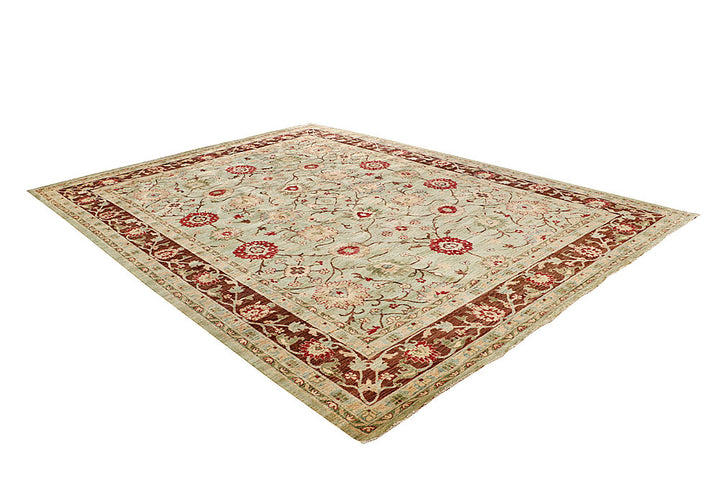 Olive Ziegler 8' 10 x 11' 10 - No. 64929 - ALRUG Rug Store