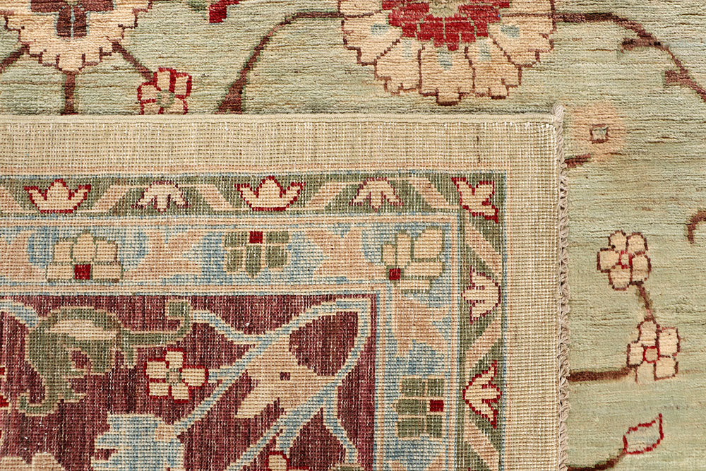 Olive Ziegler 8' 10 x 11' 10 - No. 64929 - ALRUG Rug Store