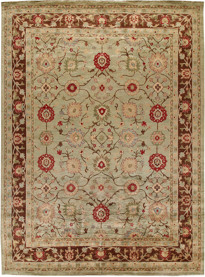 Olive Ziegler 8' 10 x 11' 10 - No. 64929 - ALRUG Rug Store