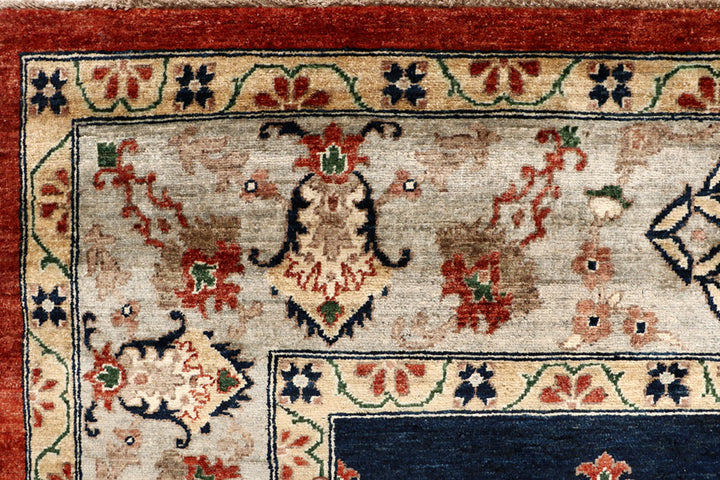 Multi Colored Ziegler 8' 11 x 11' 11 - No. 64930 - ALRUG Rug Store