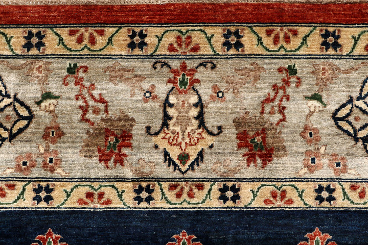 Multi Colored Ziegler 8' 11 x 11' 11 - No. 64930 - ALRUG Rug Store