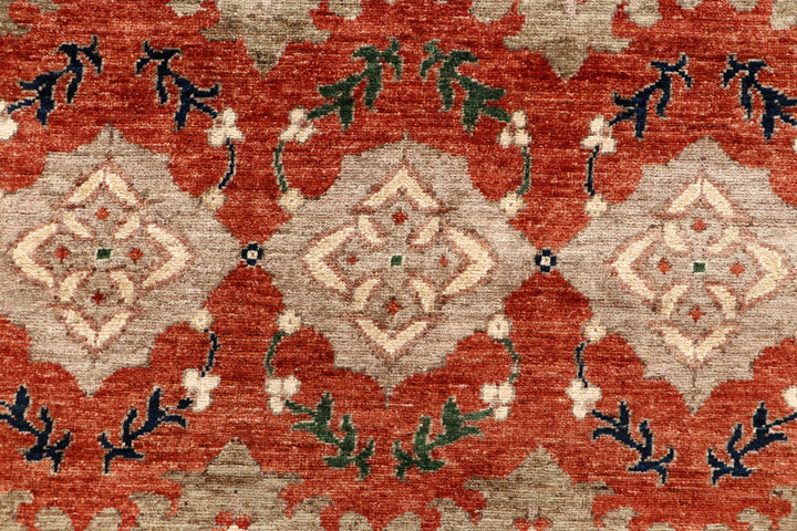Multi Colored Ziegler 8' 11 x 11' 11 - No. 64930 - ALRUG Rug Store