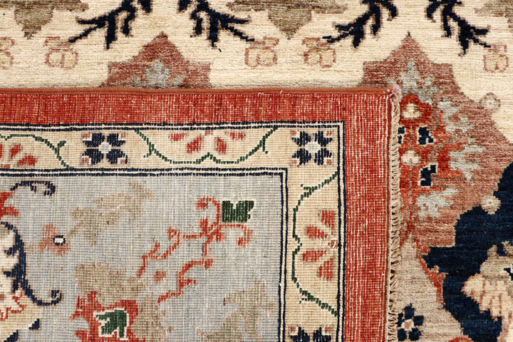 Multi Colored Ziegler 8' 11 x 11' 11 - No. 64930 - ALRUG Rug Store