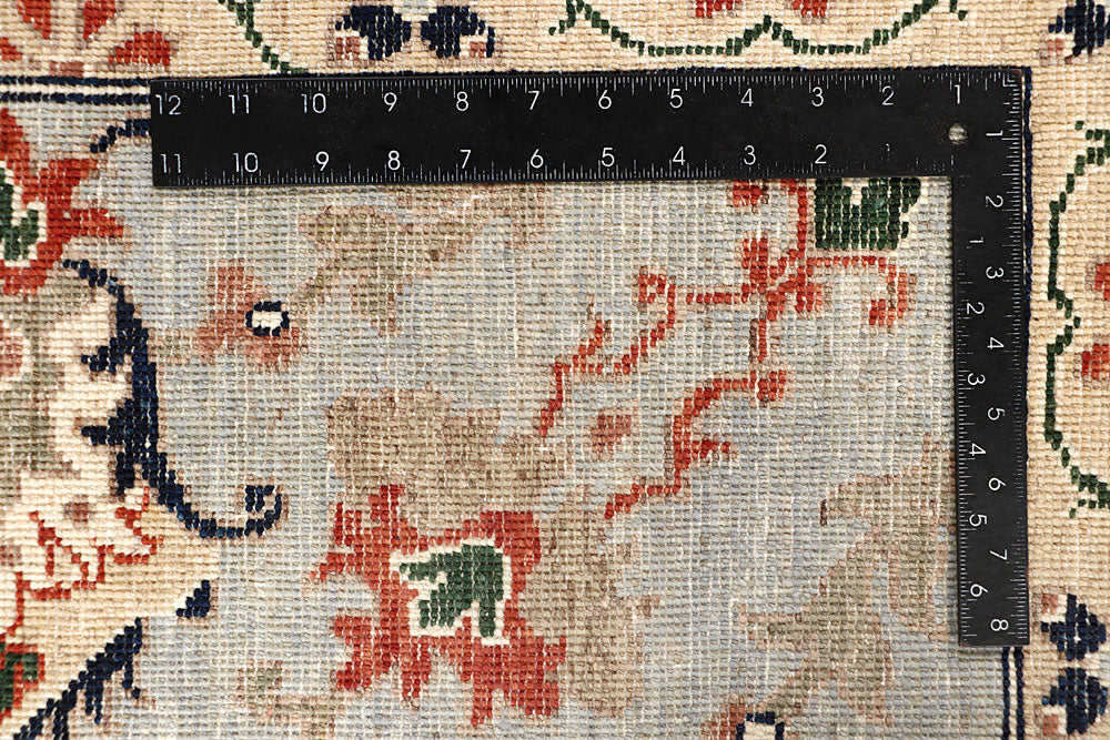 Multi Colored Ziegler 8' 11 x 11' 11 - No. 64930 - ALRUG Rug Store