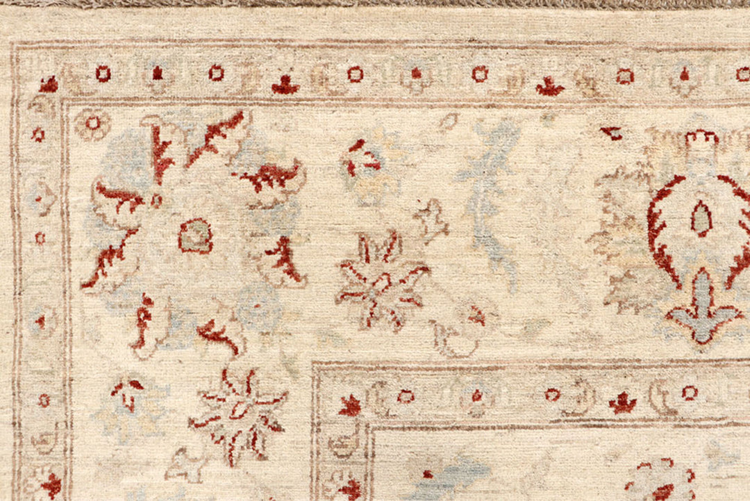 Blanched Almond Ziegler 8'  9" x 12' " - No. QA34811