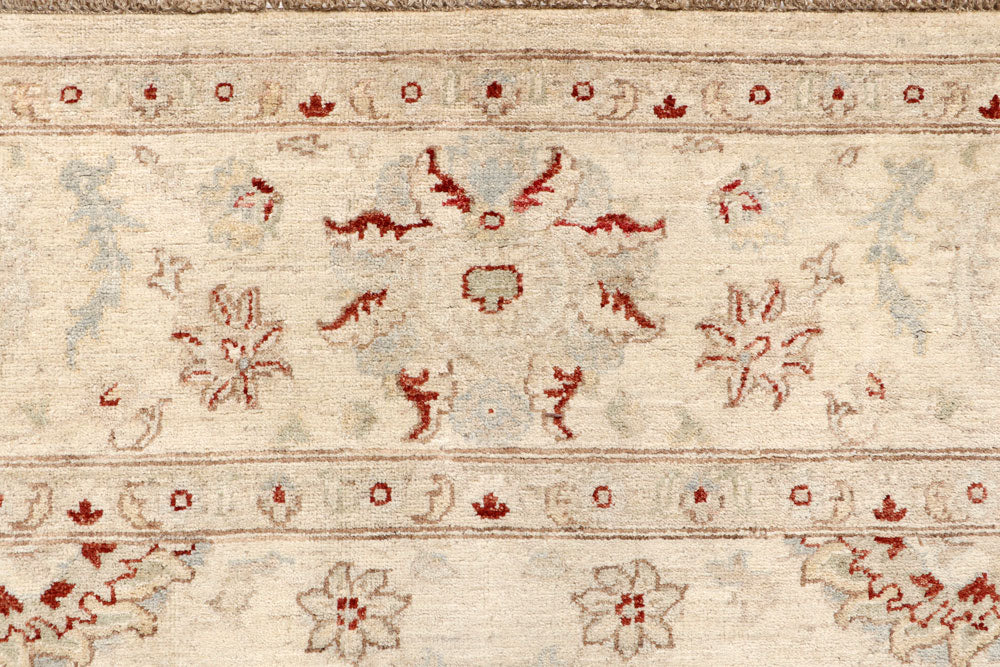 Blanched Almond Ziegler 8' 9 x 12' - No. 64931 - ALRUG Rug Store
