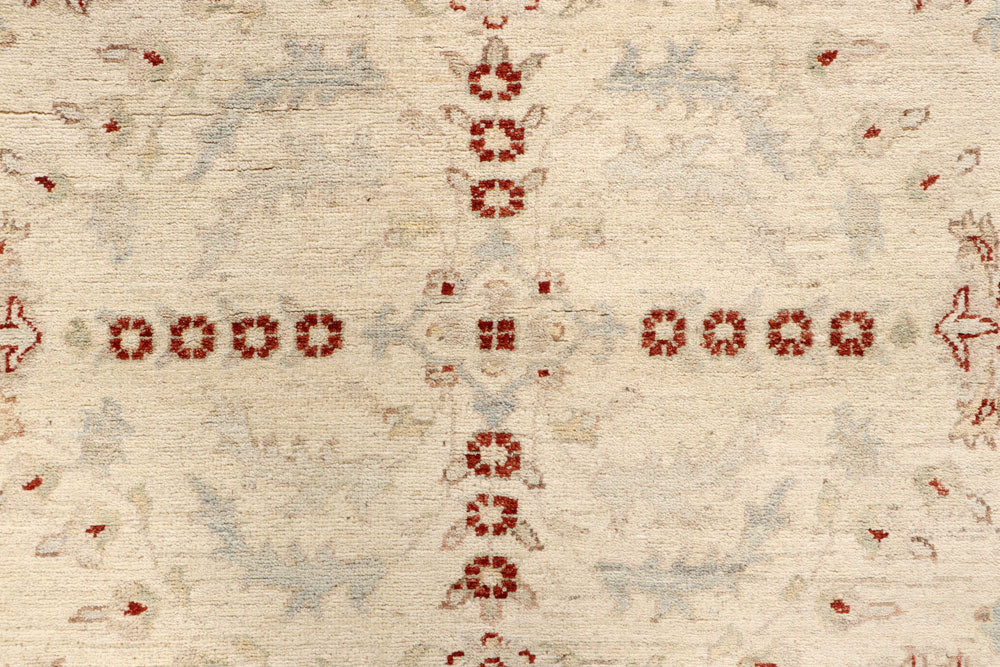 Blanched Almond Ziegler 8' 9 x 12' - No. 64931 - ALRUG Rug Store