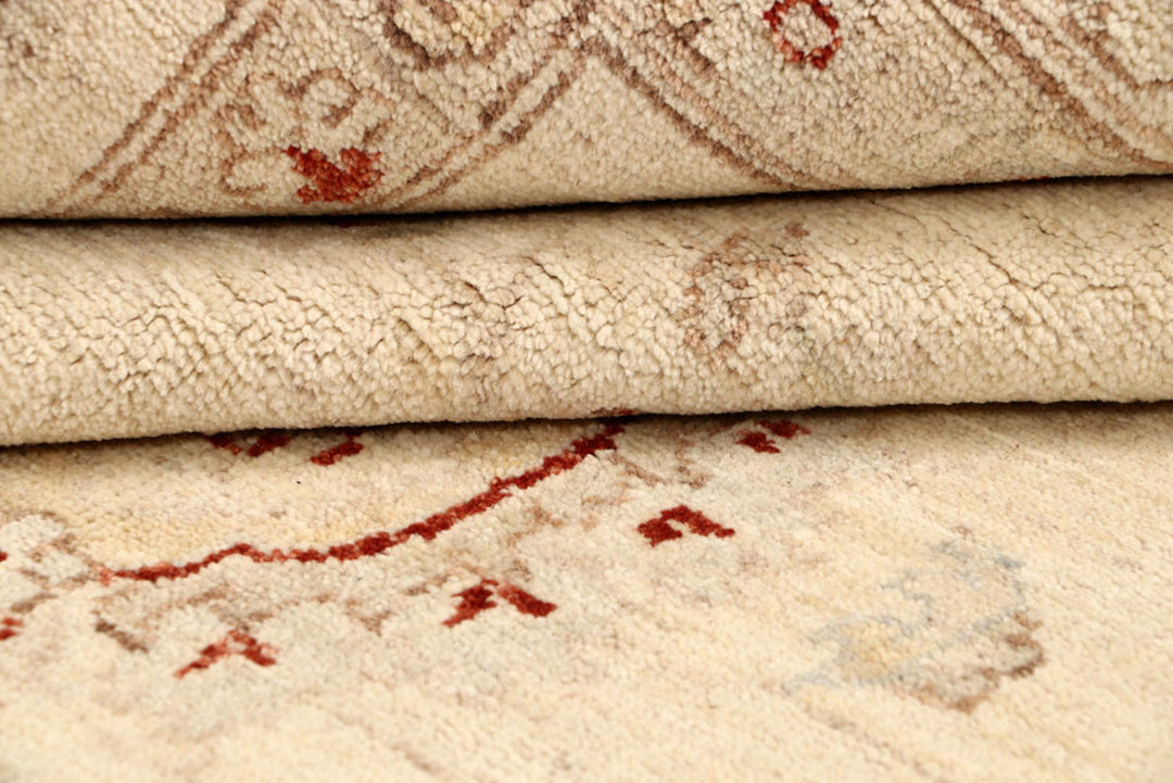 Blanched Almond Ziegler 8'  9" x 12' " - No. QA34811