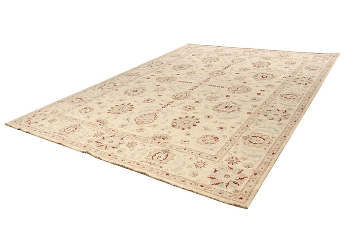 Blanched Almond Ziegler 8' 9 x 12' - No. 64931 - ALRUG Rug Store