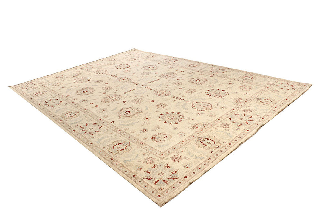 Blanched Almond Ziegler 8'  9" x 12' " - No. QA34811