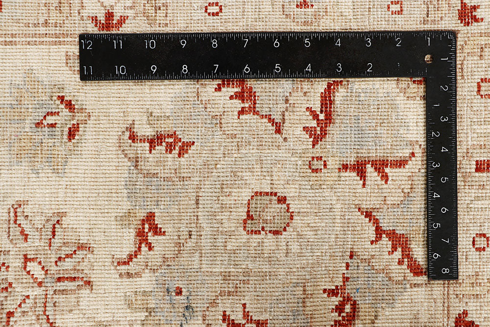Blanched Almond Ziegler 8' 9 x 12' - No. 64931 - ALRUG Rug Store
