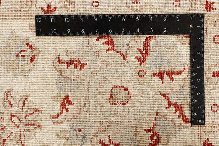 Blanched Almond Ziegler 8' 9 x 12' - No. 64931 - ALRUG Rug Store