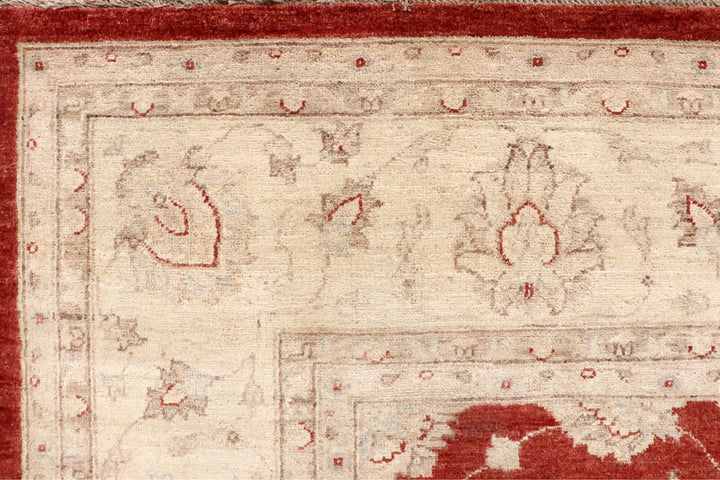 Firebrick Ziegler 9' 1 x 11' 11 - No. 64932 - ALRUG Rug Store