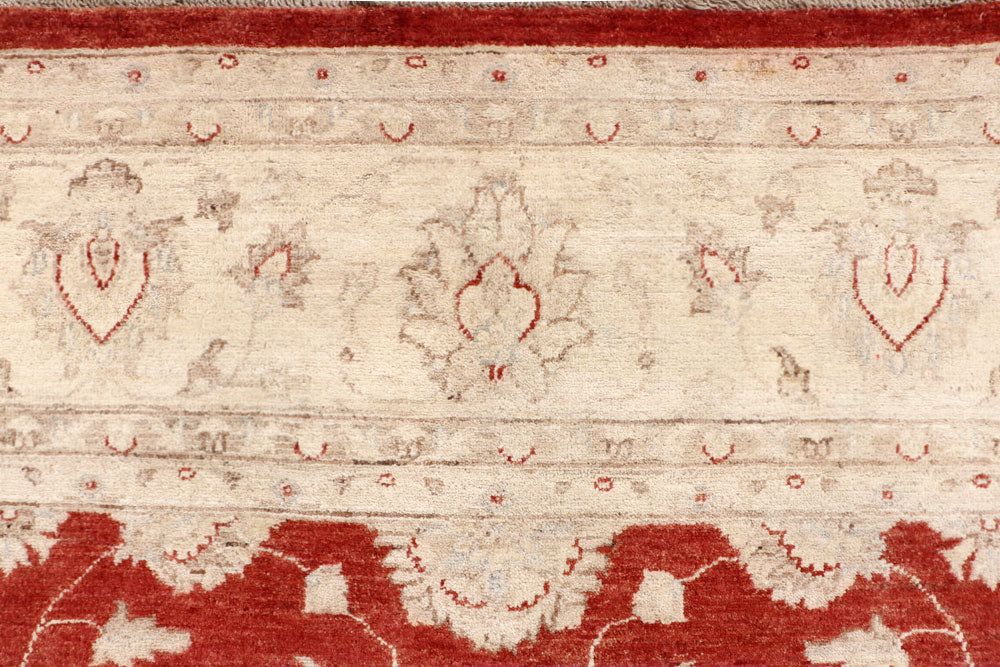 Firebrick Ziegler 9' 1 x 11' 11 - No. 64932 - ALRUG Rug Store