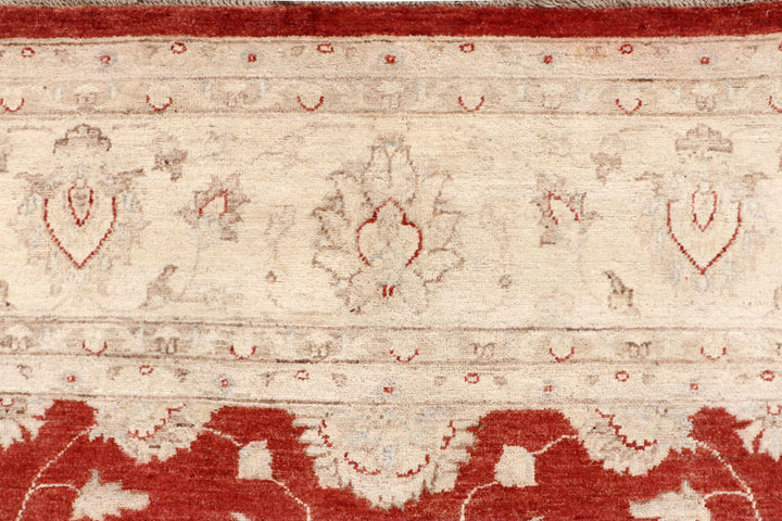 Firebrick Ziegler 9' 1 x 11' 11 - No. 64932 - ALRUG Rug Store