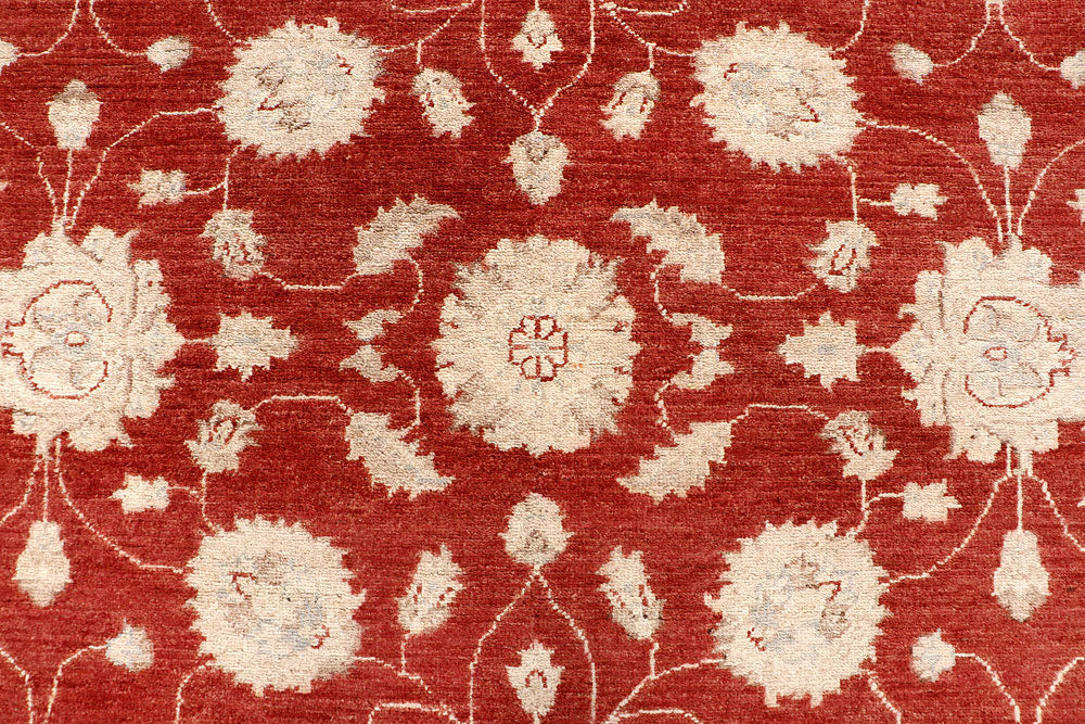 Firebrick Ziegler 9' 1 x 11' 11 - No. 64932 - ALRUG Rug Store