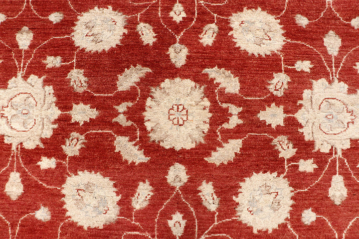 Firebrick Ziegler 9' 1 x 11' 11 - No. 64932 - ALRUG Rug Store