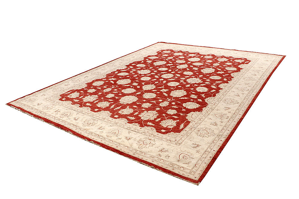 Firebrick Ziegler 9' 1 x 11' 11 - No. 64932 - ALRUG Rug Store