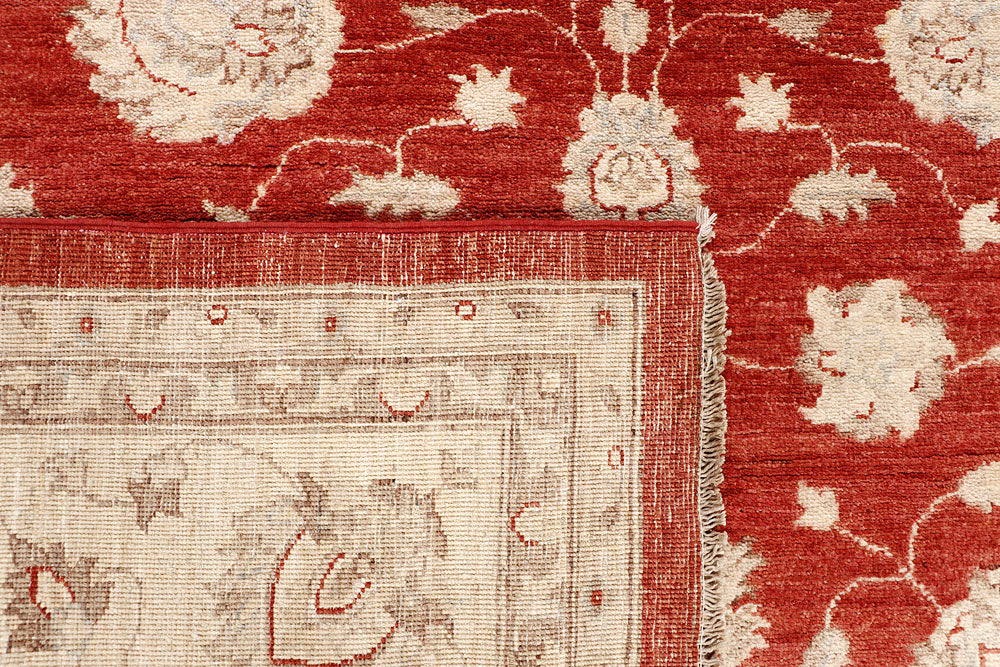 Firebrick Ziegler 9' 1 x 11' 11 - No. 64932 - ALRUG Rug Store