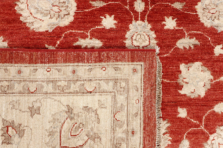 Firebrick Ziegler 9' 1 x 11' 11 - No. 64932 - ALRUG Rug Store