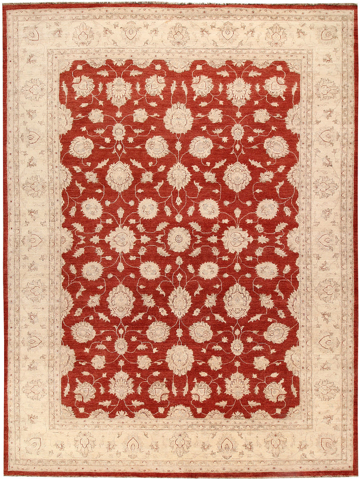 Firebrick Ziegler 9' 1 x 11' 11 - No. 64932 - ALRUG Rug Store