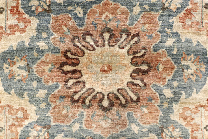 Multi Colored Ziegler 8'  10" x 11'  8" - No. QA71528