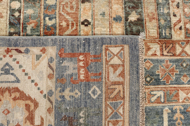 Multi Colored Ziegler 8' 10 x 11' 8 - No. 64933 - ALRUG Rug Store