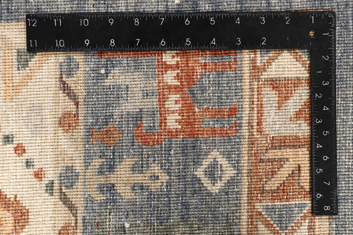 Multi Colored Ziegler 8' 10 x 11' 8 - No. 64933 - ALRUG Rug Store