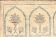 Blanched Almond Oushak 9' x 11' 9 - No. 64934 - ALRUG Rug Store