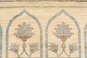 Blanched Almond Oushak 9' x 11' 9 - No. 64934 - ALRUG Rug Store