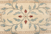 Blanched Almond Oushak 9' x 11' 9 - No. 64934 - ALRUG Rug Store