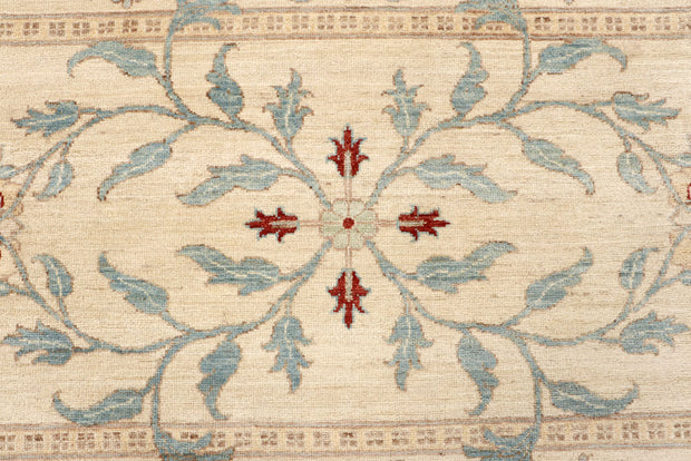 Blanched Almond Oushak 9' x 11' 9 - No. 64934 - ALRUG Rug Store