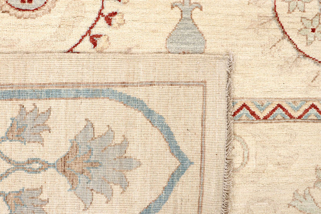 Blanched Almond Oushak 9'  x" 11'  9" - No. QA94640