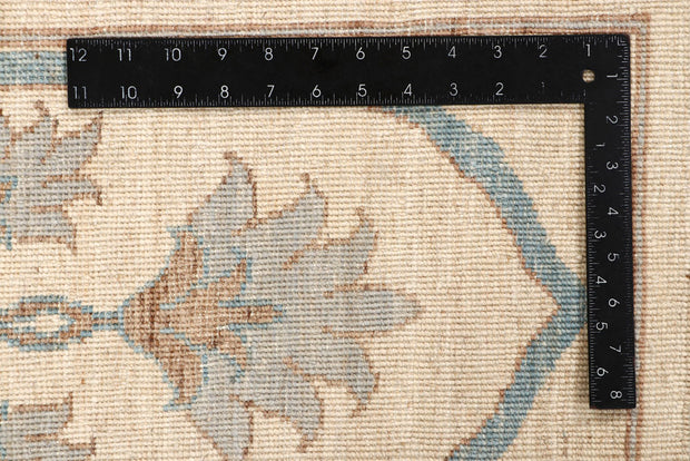 Blanched Almond Oushak 9' x 11' 9 - No. 64934 - ALRUG Rug Store