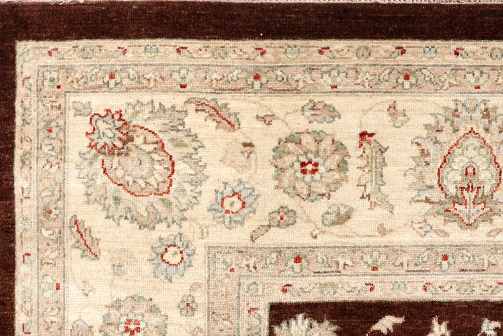 Maroon Ziegler 8' 9 x 11' 9 - No. 64936 - ALRUG Rug Store