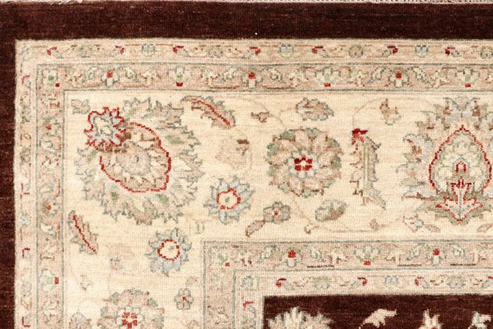 Maroon Ziegler 8' 9 x 11' 9 - No. 64936 - ALRUG Rug Store