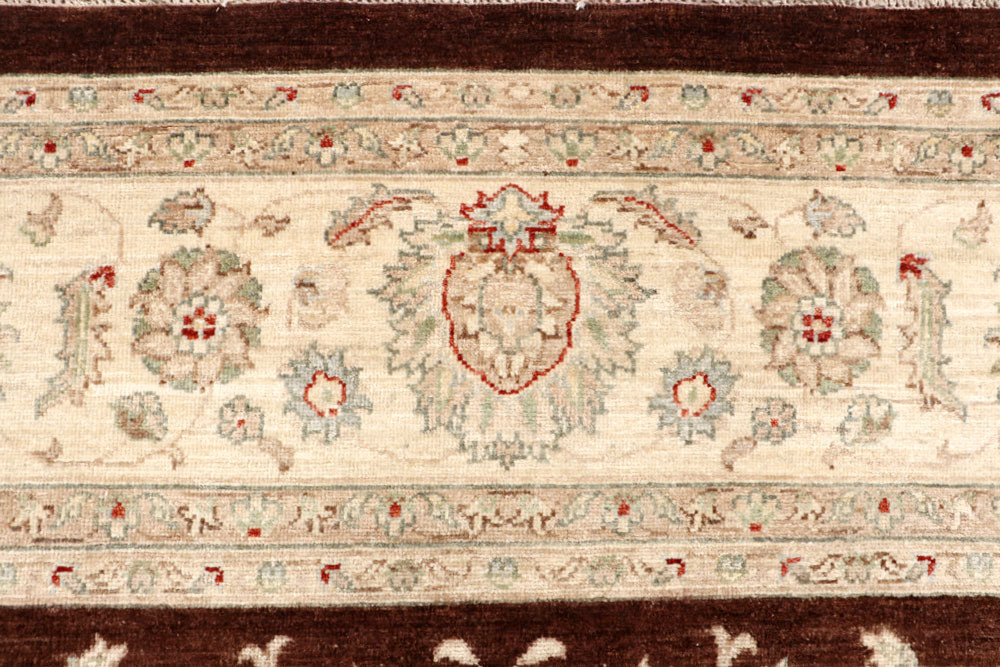 Maroon Ziegler 8' 9 x 11' 9 - No. 64936 - ALRUG Rug Store