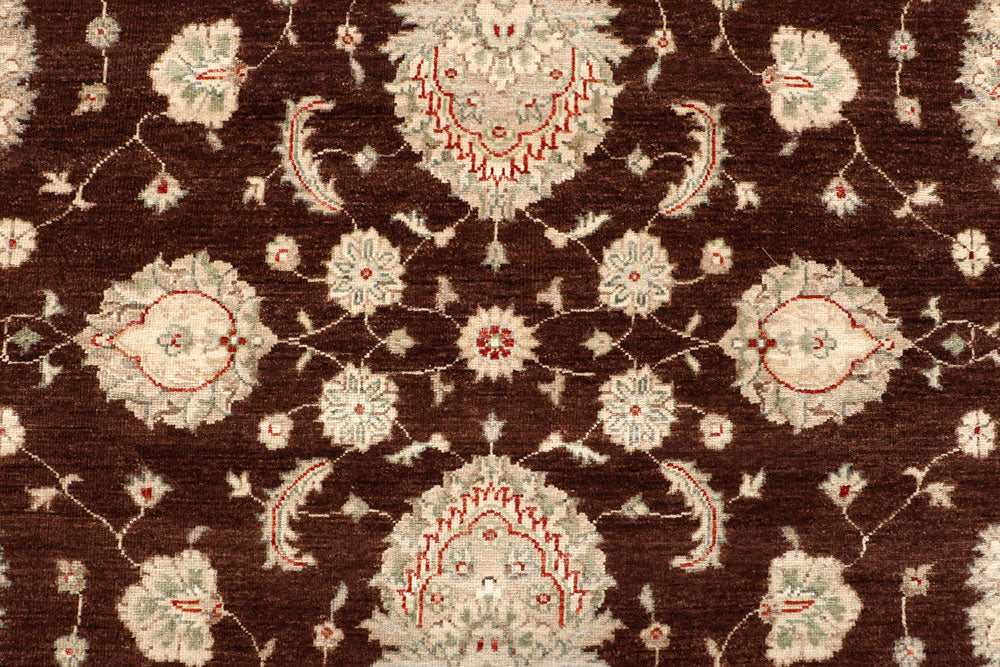 Maroon Ziegler 8' 9 x 11' 9 - No. 64936 - ALRUG Rug Store