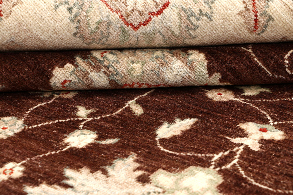 Maroon Ziegler 8' 9 x 11' 9 - No. 64936 - ALRUG Rug Store