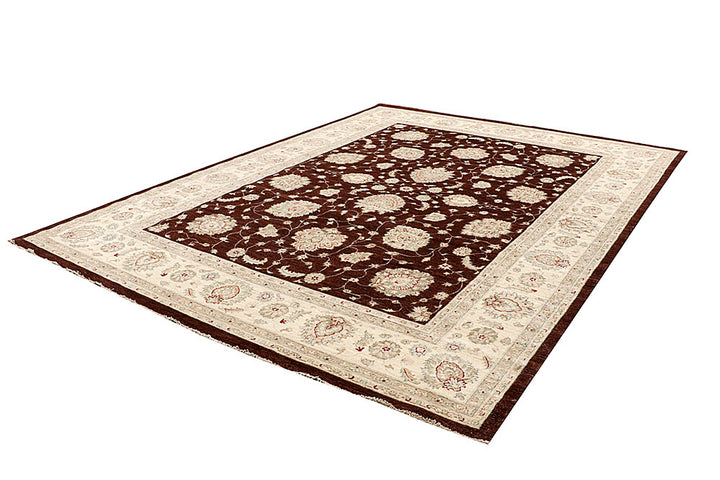 Maroon Ziegler 8' 9 x 11' 9 - No. 64936 - ALRUG Rug Store