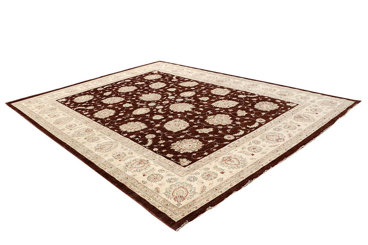 Maroon Ziegler 8' 9 x 11' 9 - No. 64936 - ALRUG Rug Store