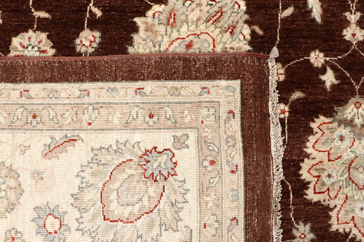 Maroon Ziegler 8' 9 x 11' 9 - No. 64936 - ALRUG Rug Store